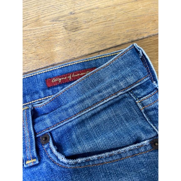 Citizens of Humanity Cutoff Jean Shorts 28 - Picture 6 of 6